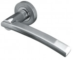 Modena Lever Door Handle Set (Chrome)